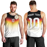 Custom Germany Football Men Tank Top Die Mannschaft 2026 - Wonder Print Shop