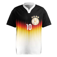 Custom Germany Football Rugby Jersey Die Mannschaft 2026 - Wonder Print Shop