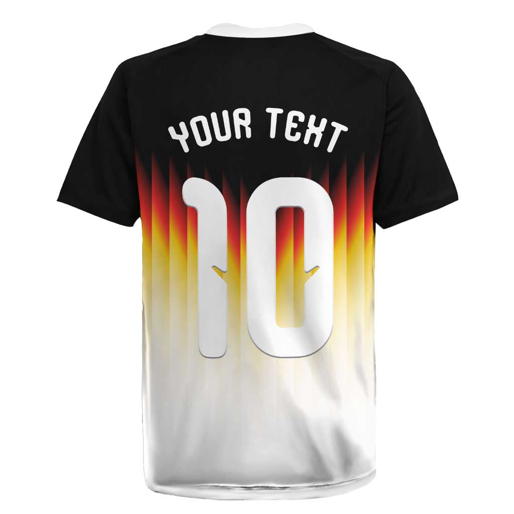 Custom Germany Football Rugby Jersey Die Mannschaft 2026 - Wonder Print Shop