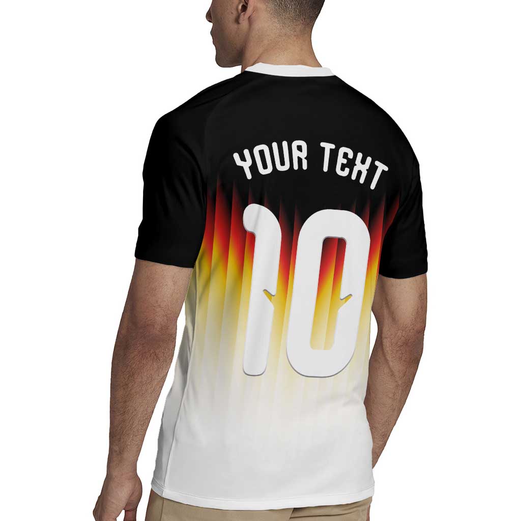 Custom Germany Football Rugby Jersey Die Mannschaft 2026 - Wonder Print Shop