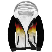 Custom Germany Football Sherpa Hoodie Die Mannschaft 2026 - Wonder Print Shop
