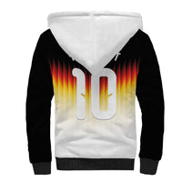 Custom Germany Football Sherpa Hoodie Die Mannschaft 2026 - Wonder Print Shop