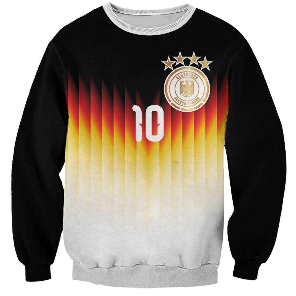 Custom Germany Football Sweatshirt Die Mannschaft 2026 - Wonder Print Shop