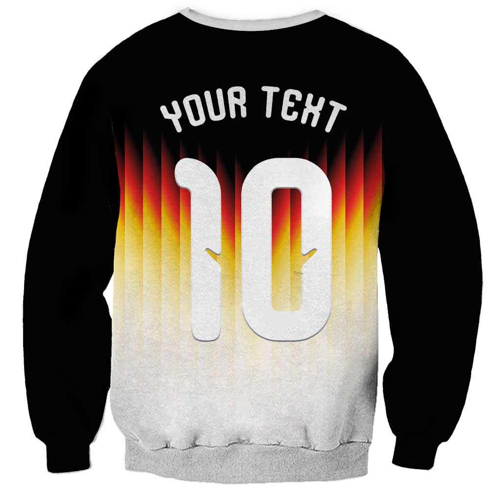 Custom Germany Football Sweatshirt Die Mannschaft 2026 - Wonder Print Shop