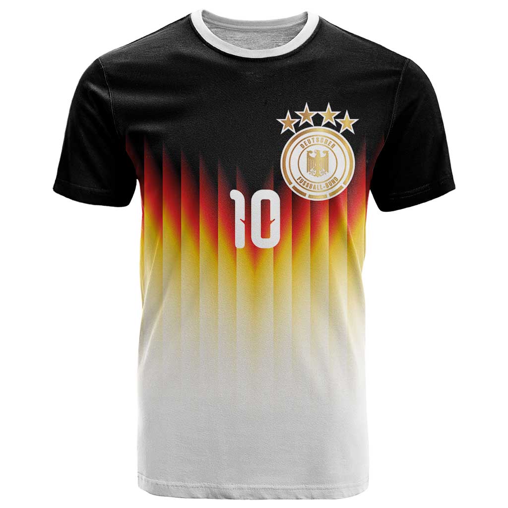 Custom Germany Football T Shirt Die Mannschaft 2026 - Wonder Print Shop