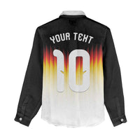 Custom Germany Football Women Casual Shirt Die Mannschaft 2026 - Wonder Print Shop