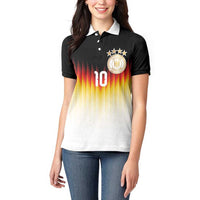 Custom Germany Football Women Polo Shirt Die Mannschaft 2026 - Wonder Print Shop