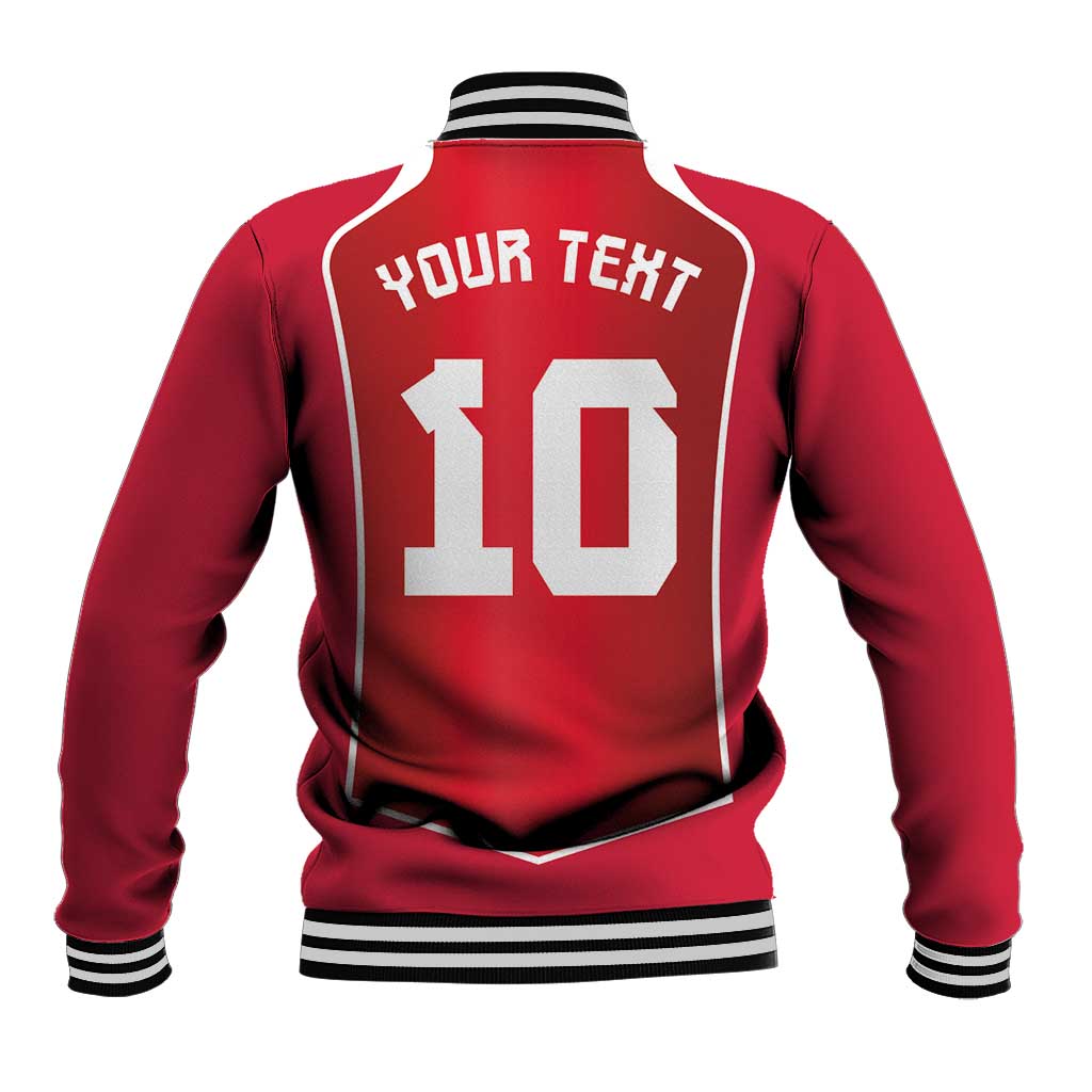 Custom Wales Football Baseball Jacket The Dragons Sporty Style - Wonder Print Shop