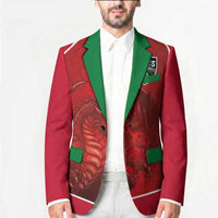 Custom Wales Football Blazer The Dragons Sporty Style - Wonder Print Shop