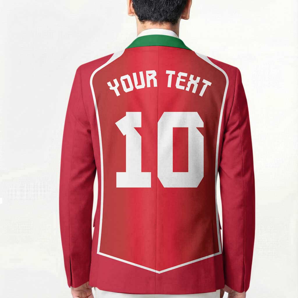 Custom Wales Football Blazer The Dragons Sporty Style - Wonder Print Shop