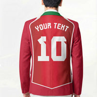 Custom Wales Football Blazer The Dragons Sporty Style - Wonder Print Shop