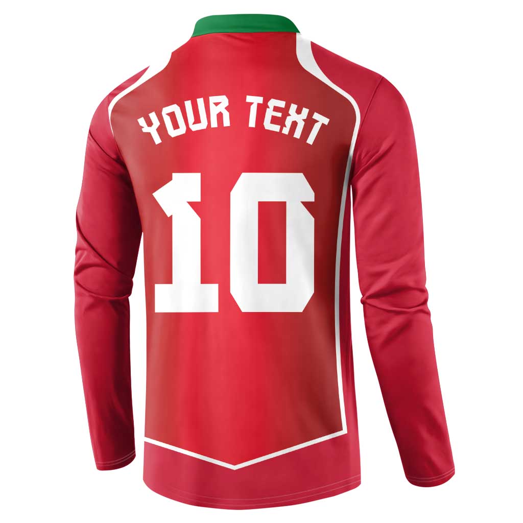 Custom Wales Football Button Sweatshirt The Dragons Sporty Style - Wonder Print Shop