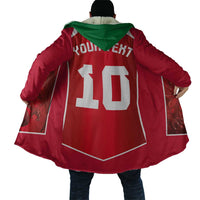 Custom Wales Football Cloak The Dragons Sporty Style - Wonder Print Shop