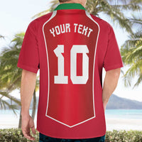Custom Wales Football Hawaiian Shirt The Dragons Sporty Style - Wonder Print Shop