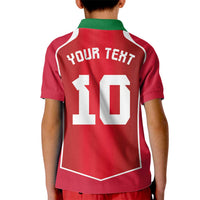 Custom Wales Football Kid Polo Shirt The Dragons Sporty Style - Wonder Print Shop