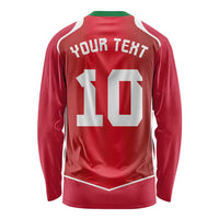 Custom Wales Football Long Sleeve Shirt The Dragons Sporty Style - Wonder Print Shop