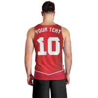 Custom Wales Football Men Tank Top The Dragons Sporty Style - Wonder Print Shop