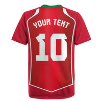 Custom Wales Football Rugby Jersey The Dragons Sporty Style - Wonder Print Shop