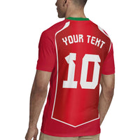 Custom Wales Football Rugby Jersey The Dragons Sporty Style - Wonder Print Shop