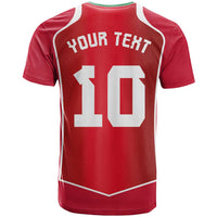 Custom Wales Football T Shirt The Dragons Sporty Style - Wonder Print Shop