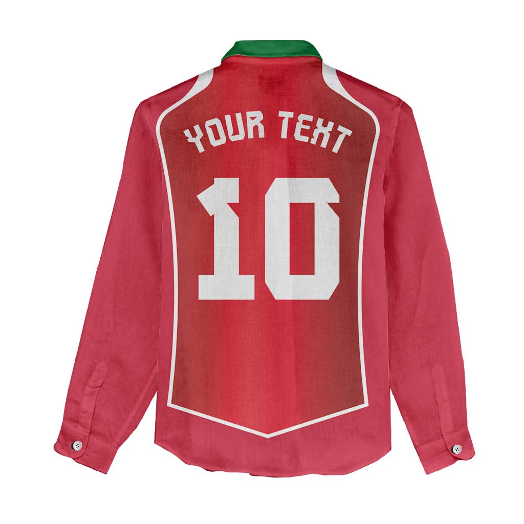 Custom Wales Football Women Casual Shirt The Dragons Sporty Style - Wonder Print Shop