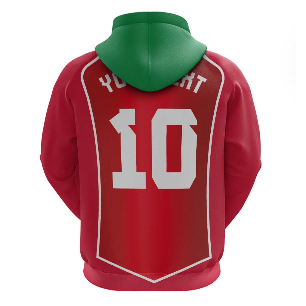 Custom Wales Football Zip Hoodie The Dragons Sporty Style - Wonder Print Shop