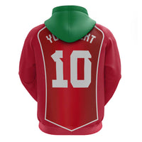 Custom Wales Football Zip Hoodie The Dragons Sporty Style - Wonder Print Shop