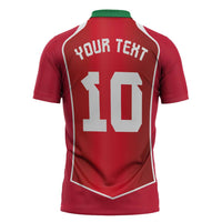 Custom Wales Football Zipper Polo Shirt The Dragons Sporty Style - Wonder Print Shop