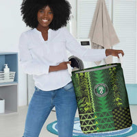 Nigeria Football Laundry Basket The Naija-Tribal Sporty Style - Wonder Print Shop