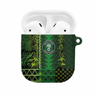 Nigeria Football AirPods Case The Naija-Tribal Sporty Style - Wonder Print Shop