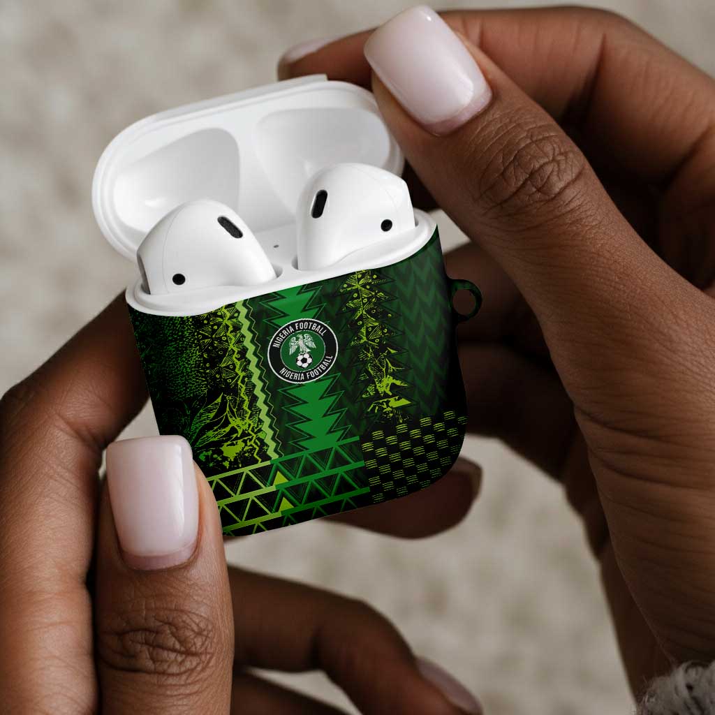 Nigeria Football AirPods Case The Naija-Tribal Sporty Style - Wonder Print Shop
