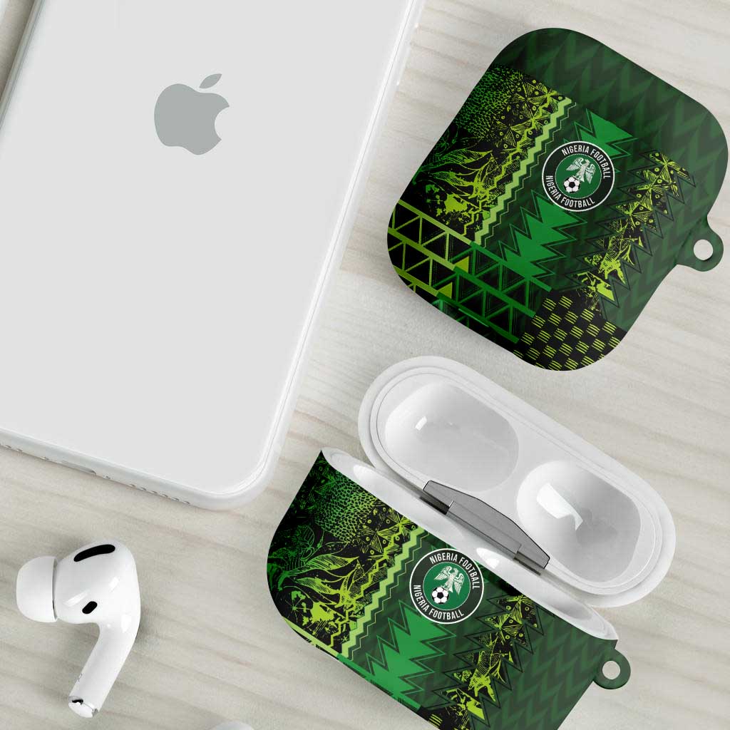 Nigeria Football AirPods Case The Naija-Tribal Sporty Style - Wonder Print Shop