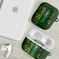 Nigeria Football AirPods Case The Naija-Tribal Sporty Style - Wonder Print Shop