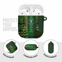Nigeria Football AirPods Case The Naija-Tribal Sporty Style - Wonder Print Shop