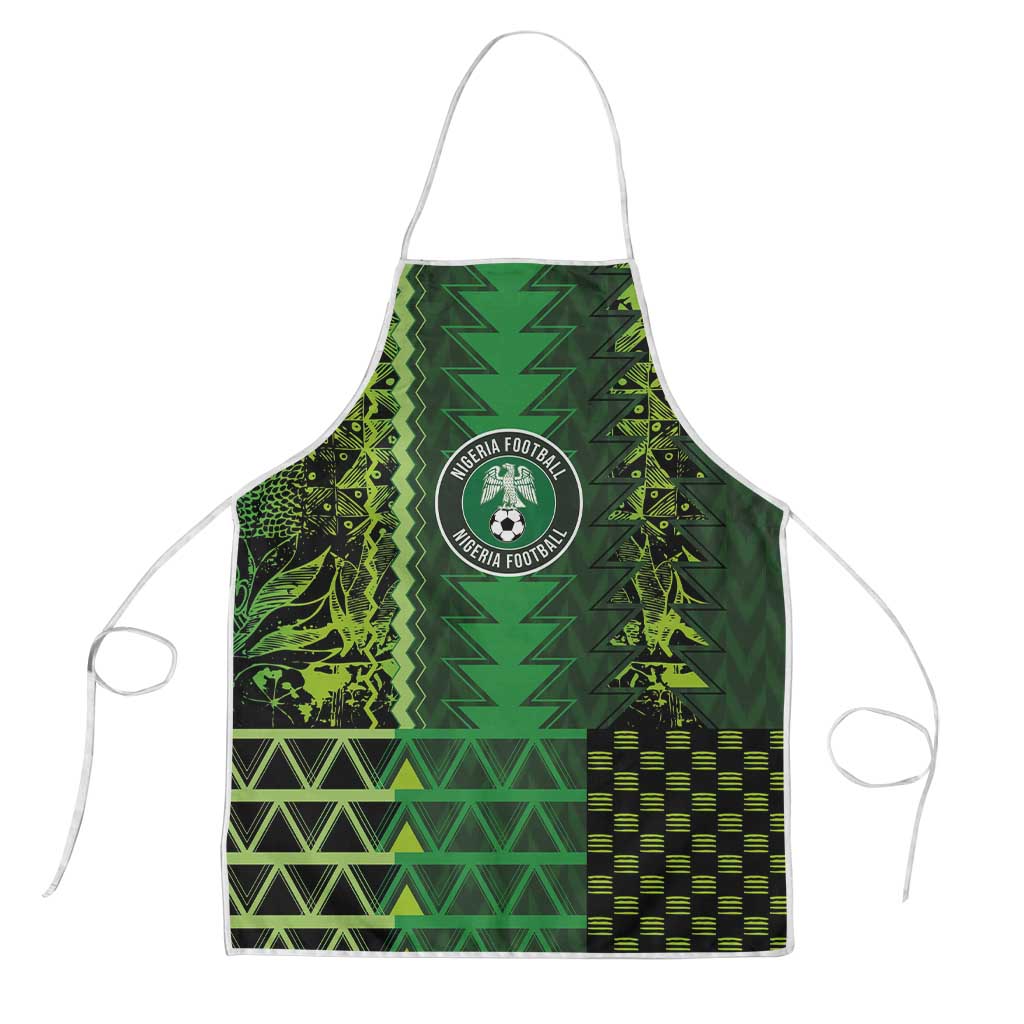 Nigeria Football Apron The Naija-Tribal Sporty Style - Wonder Print Shop