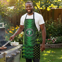 Nigeria Football Apron The Naija-Tribal Sporty Style - Wonder Print Shop