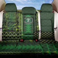 Nigeria Football Back Car Seat Cover The Naija-Tribal Sporty Style - Wonder Print Shop