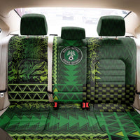 Nigeria Football Back Car Seat Cover The Naija-Tribal Sporty Style - Wonder Print Shop