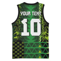 Custom Nigeria Football Basketball Jersey The Naija-Tribal Sporty Style - Wonder Print Shop