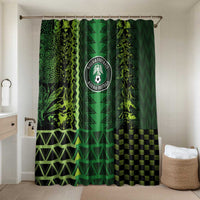 Nigeria Football Bathroom Set The Naija-Tribal Sporty Style - Wonder Print Shop