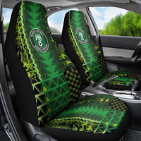 Nigeria Football Car Seat Cover The Naija-Tribal Sporty Style - Wonder Print Shop