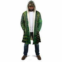 Custom Nigeria Football Cloak The Naija-Tribal Sporty Style - Wonder Print Shop
