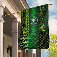 Nigeria Football Garden Flag The Naija-Tribal Sporty Style - Wonder Print Shop