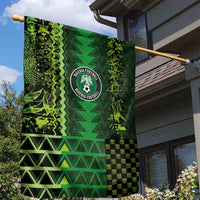 Nigeria Football Garden Flag The Naija-Tribal Sporty Style - Wonder Print Shop