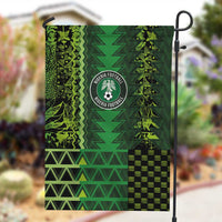 Nigeria Football Garden Flag The Naija-Tribal Sporty Style - Wonder Print Shop