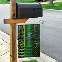 Nigeria Football Garden Flag The Naija-Tribal Sporty Style - Wonder Print Shop