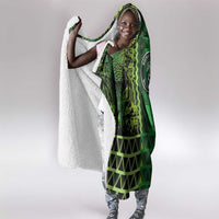 Nigeria Football Hooded Blanket The Naija-Tribal Sporty Style - Wonder Print Shop
