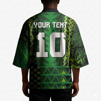 Custom Nigeria Football Kimono The Naija-Tribal Sporty Style - Wonder Print Shop