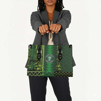 Nigeria Football Leather Bag The Naija-Tribal Sporty Style - Wonder Print Shop