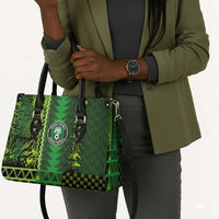 Nigeria Football Leather Bag The Naija-Tribal Sporty Style - Wonder Print Shop